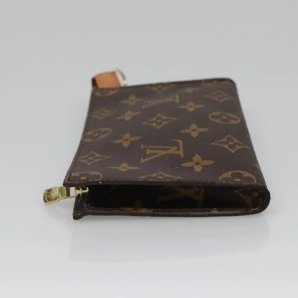 LOUIS VUITTON Monogram Bucket PM Accessory Pouch LV Auth ki5873 - Picture 8 of 16